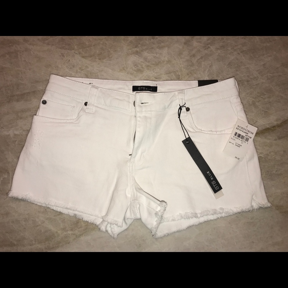 STS BLUE Denim short shorts size 27